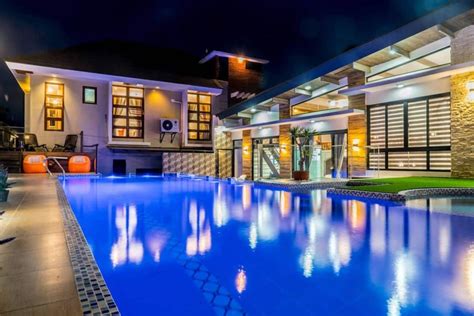 cedara thermal pool|Beat the Summer Heat at this Tagaytay House with an Aquarium.